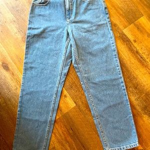 Size 8 short NEW Liz Claiborne jeans mom jeans